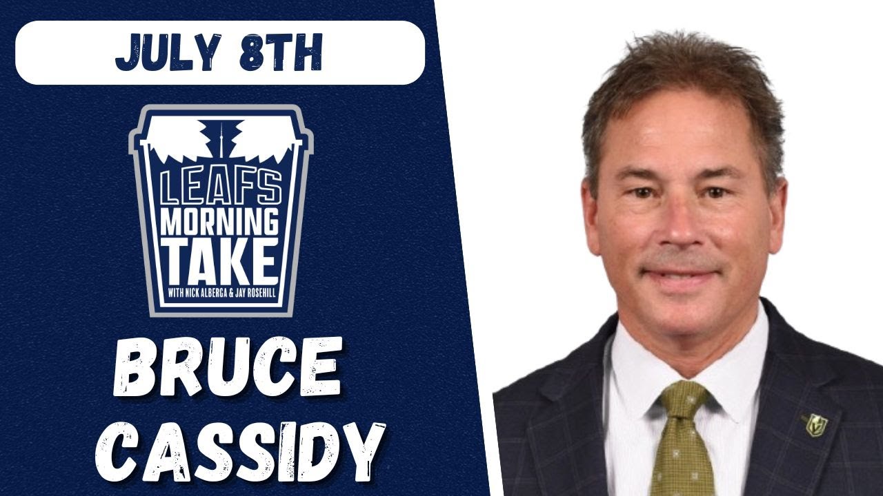 Bruce Cassidy Talks Marner to Vegas, the Fit, The Pressure, & Nicolas Roy