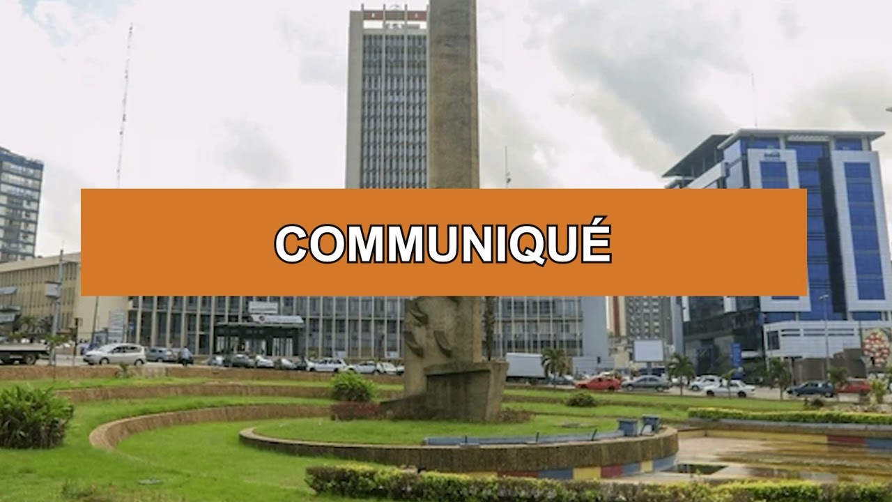 Communiqu&eacute; de la pr&eacute;fecture d'Abidjan du 07 novembre 2025
