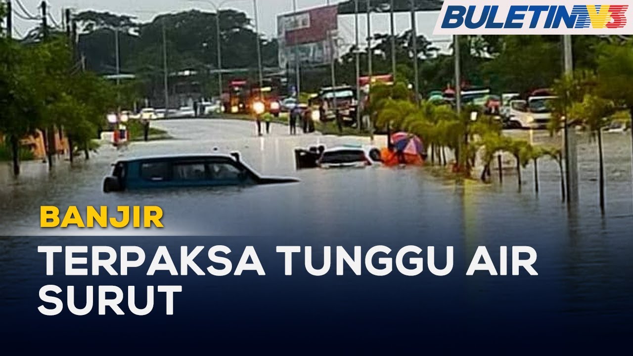 BANJIR | 7 Kawasan Di Pokok Sena Dinaiki Air
