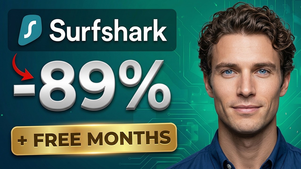 Surfshark Coupon Code 2026 | BIGGEST Discount + Free Months Included