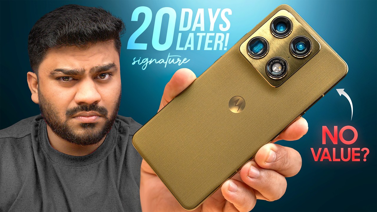 I Used This motorola signature for 20 Days - My Real Experience