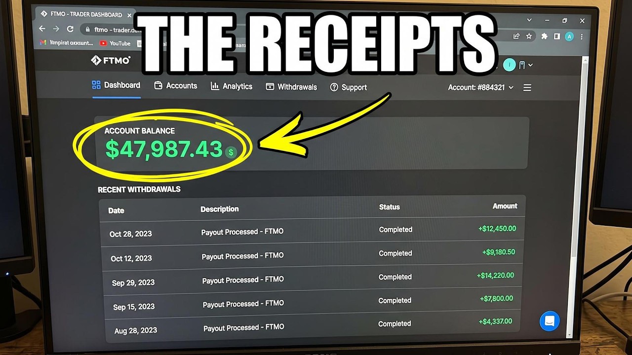 I Filmed Every Single Trade I Made This Week ($37,500 In Prop Firm Payouts | Ep. 8)
