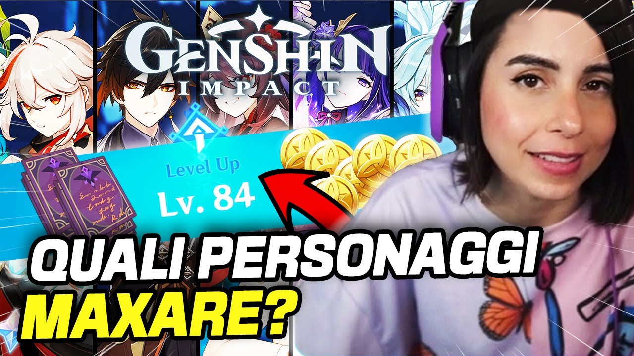 Quali PERSONAGGI LIVELLARE su GENSHIN IMPACT? - Guida ITA