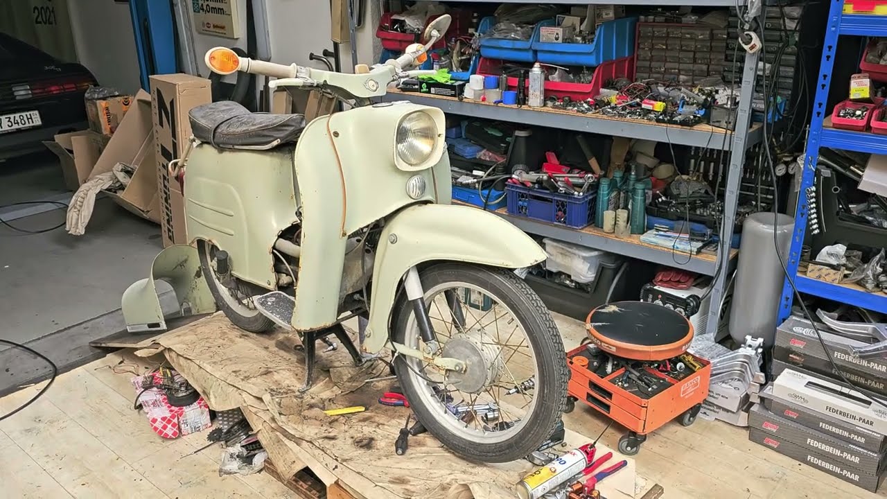 Simson Schwalbe KR51/1 - 1968 komplett original erhalten