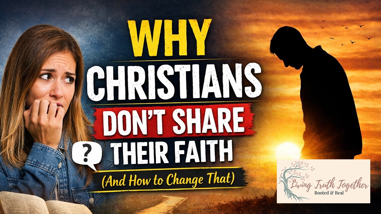 Why Christians Don’t Share Their Faith (And How to Change That)