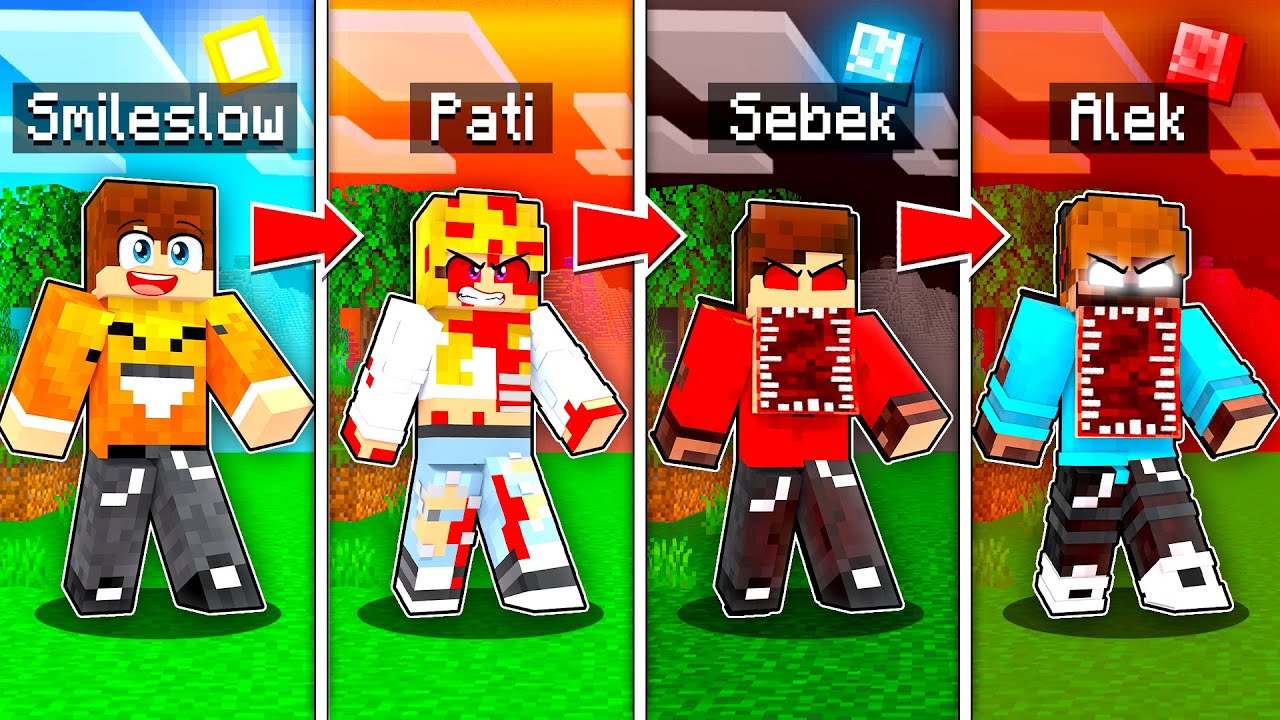 JEŚLI DOTKNĘ TRAWY TO MINECRAFT STAJE SIĘ NAJSTRASZNIEJSZY!