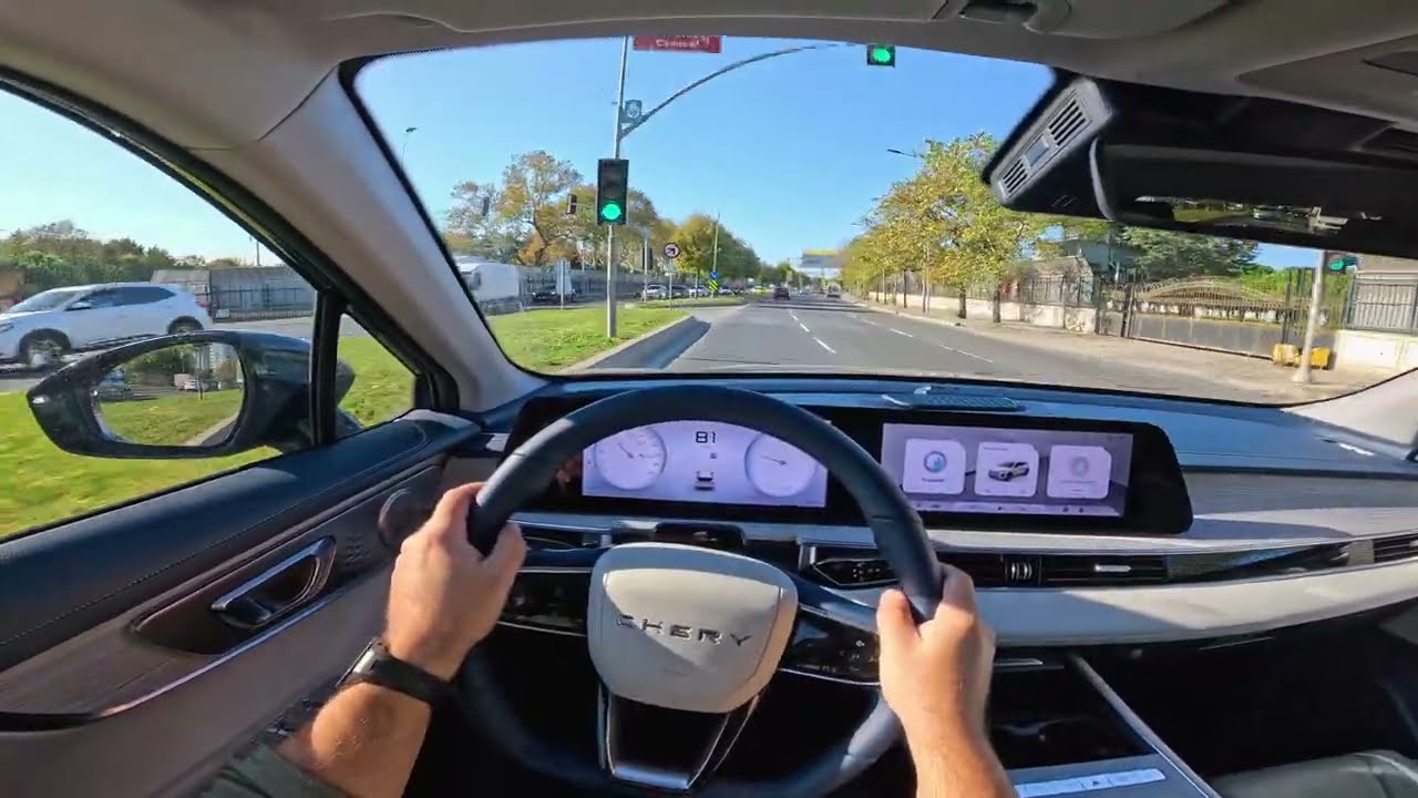 2024 Chery OMODA5 PRO 1.6 TGDI 145 PS Exceptional POV Test Drive