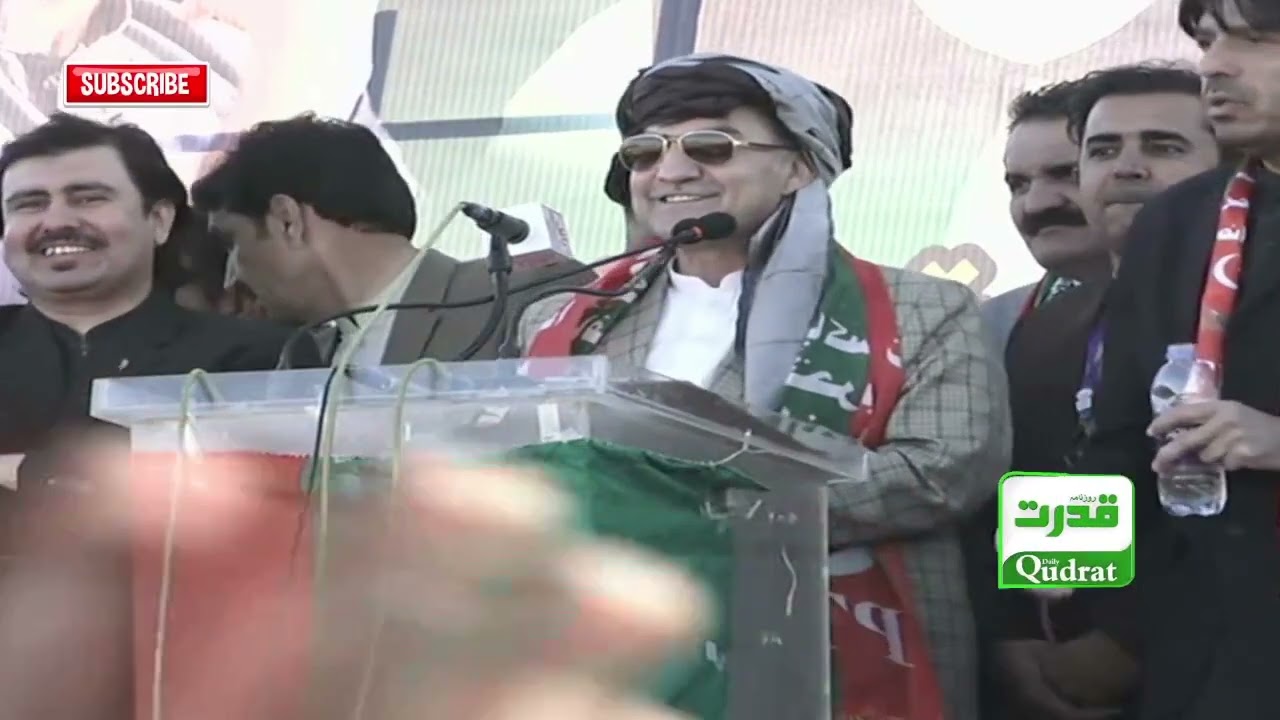 PTI Quetta Jalsa  | Speech of Abdul Bari Kakar on the occasion of joining