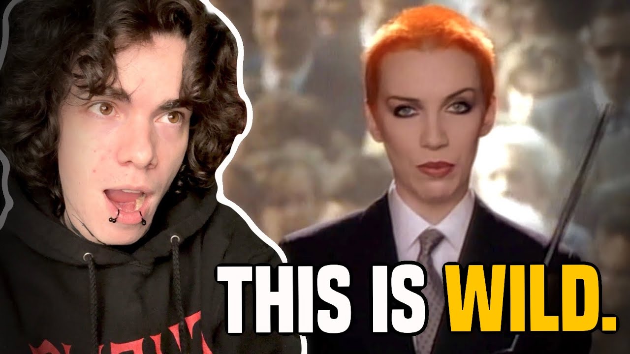 GEN Z First Time Reaction to Eurythmics, Annie Lennox, Dave Stewart - Sweet Dreams Are Made of This