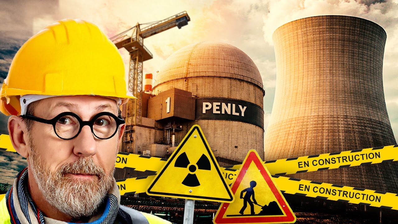 Comment on construit une centrale nucléaire ?