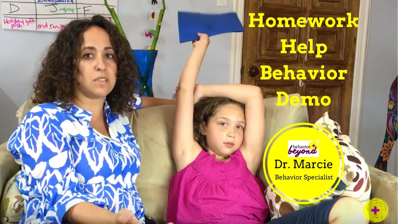 How to Get Kids to Do Their Homework: Behavior Strategy Demo