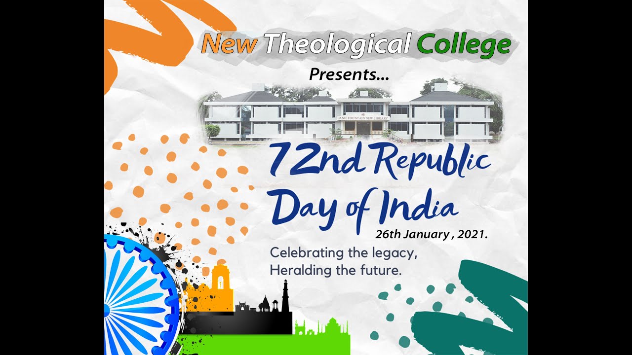 New Theological College || Republic Day Celebration 2021