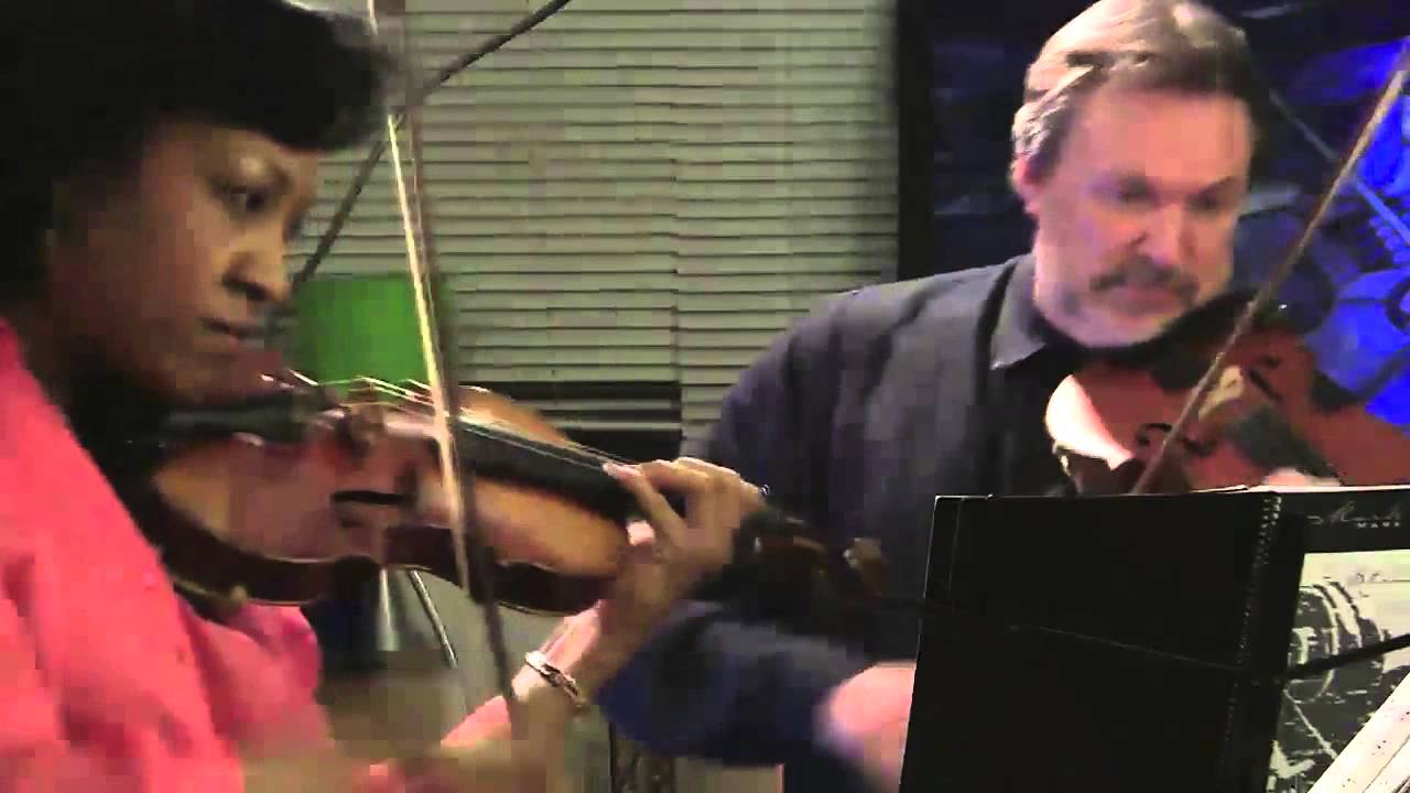 Double Violin Concerto (Excerpt) Kelly Hall-Tompkins & Mark O'Connor