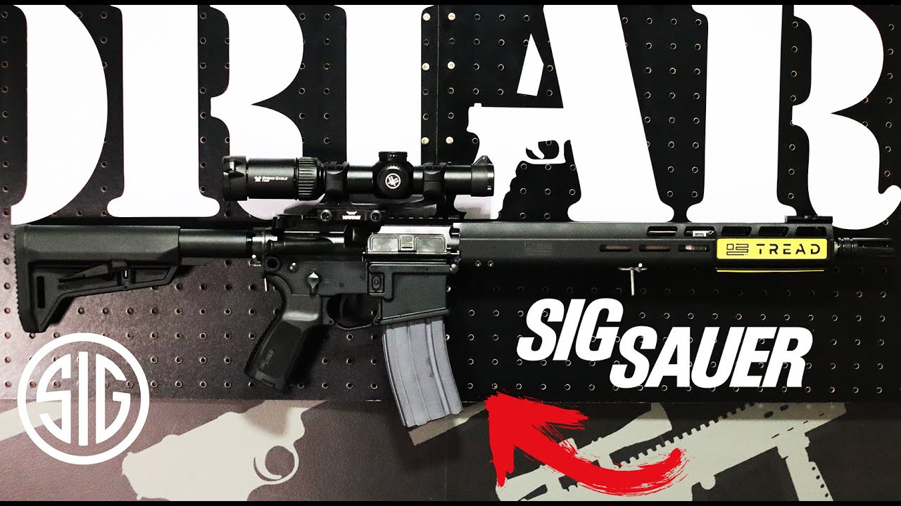 Fuzil Sig Sauer M400 Tread - Unboxing e Review 5.56x45