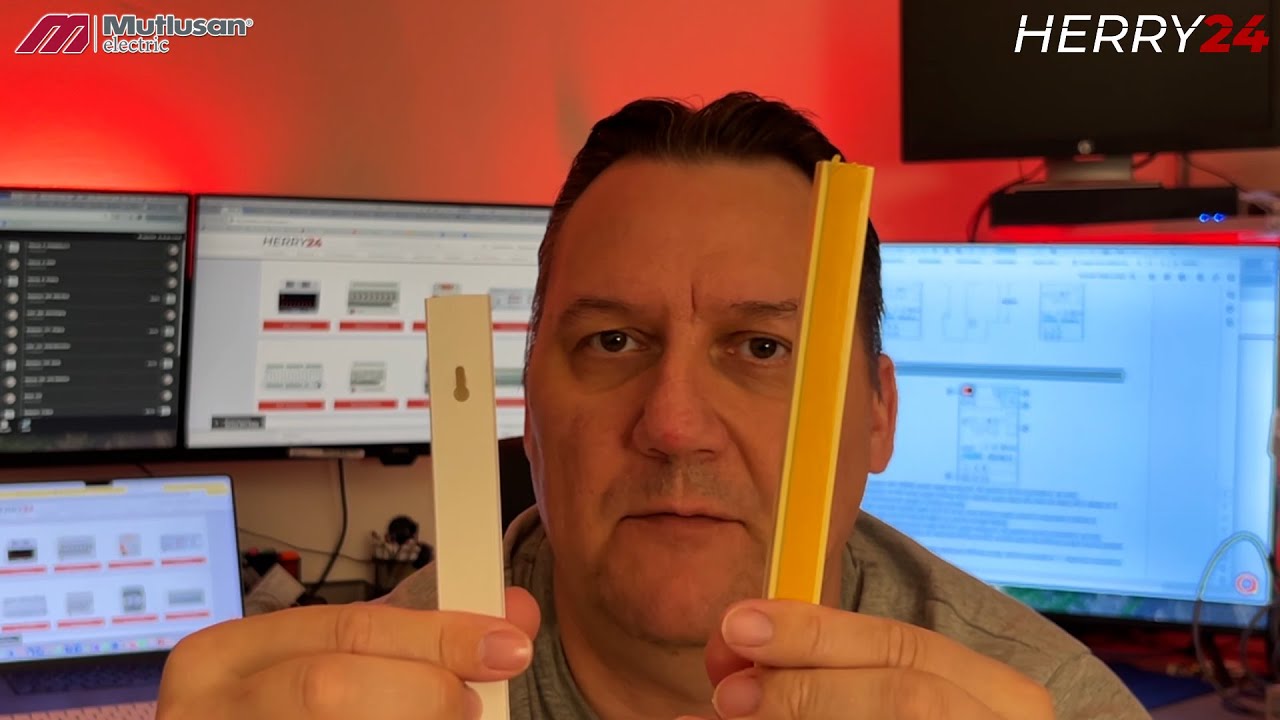 HERRY24 erkl&auml;rt: Aufputz Elektro Kabelkanal Unterscheid Selbstklebend und  zum Schrauben