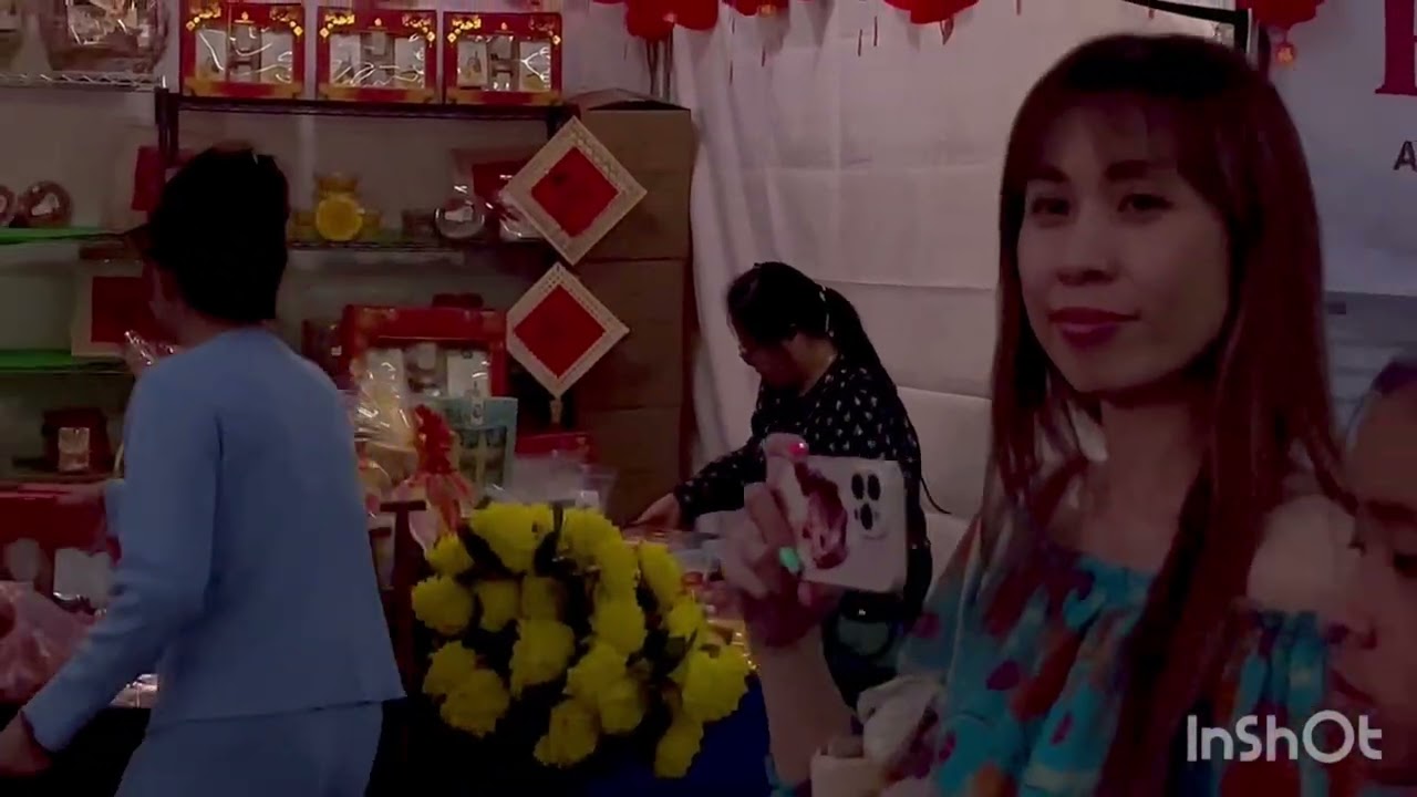 LANG THANG BUỔI TỐI tại CHỢ HOA PHƯỚC LỘC THỌ . January 30/2026