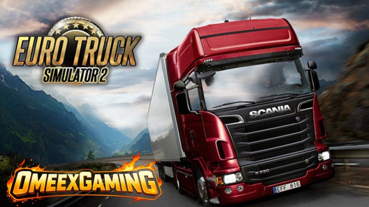 How a Noob Driver Drives in Euro Truck Simulator 2 😂 | Total Beginner Chaos!
