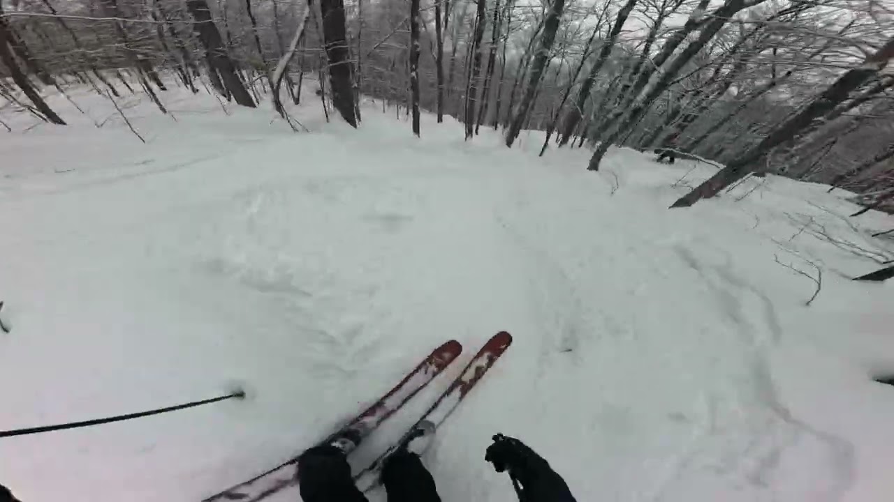 GORE MOUNTAIN BARKEATER GLADES!!!