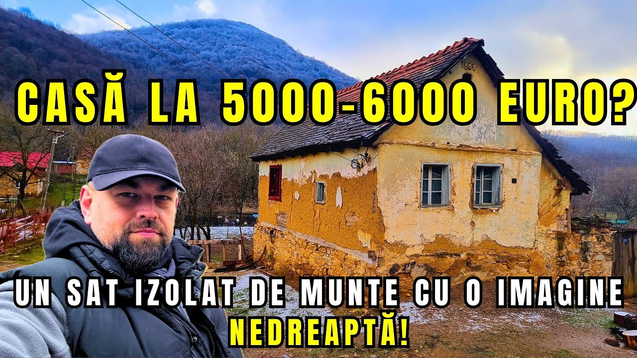 VIAȚA la ȚARĂ Aici Unde Trecutul Reflectă Costul Caselor Vechi - Satul Ciudanovița!
