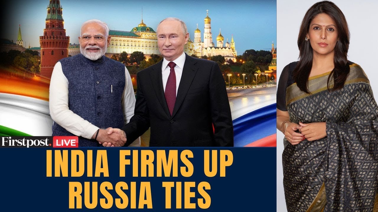 Jaishankar in Moscow LIVE: S. Jaishankar Visits Moscow as US Talks of 
