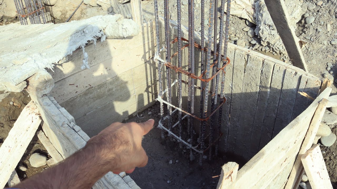 Column Centering Mistake in Footing on Site - Big Mistake in RCC Column