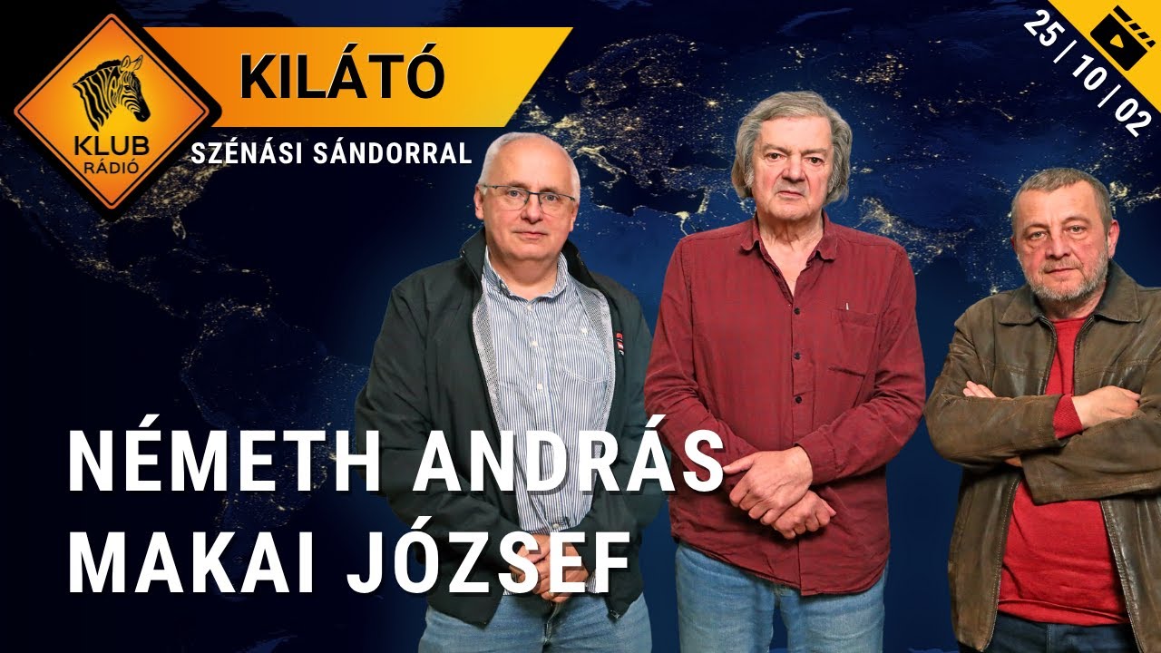 A propaganda bármire képes - ukrán-magyar kapcsolatok | Németh András és Makai József | Kilátó