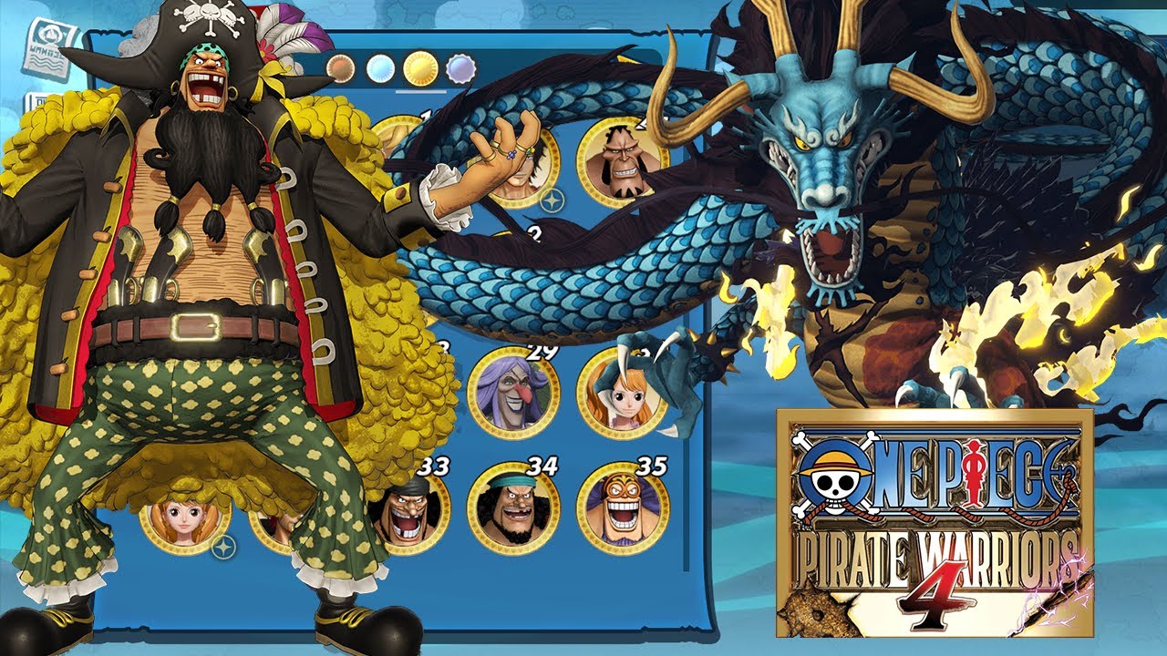 One Piece Pirate Warriors 4 Alle Charaktere, Ultimates  & BB'S Outfit freischalten | Tipps & Tricks