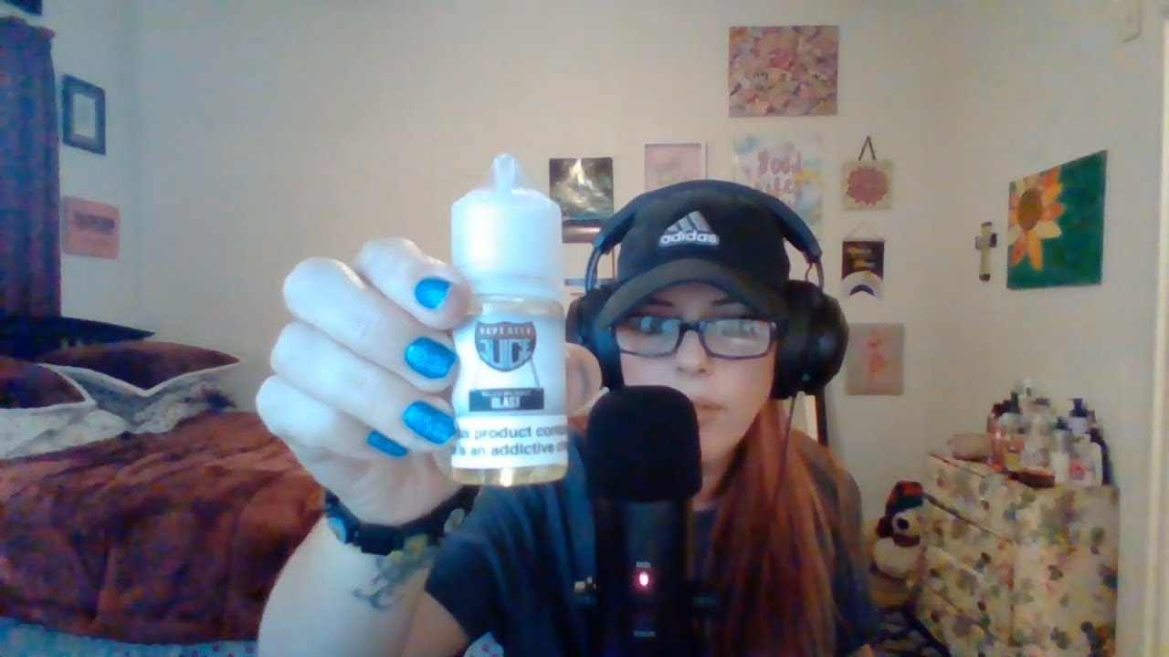 ASMR Blueberry Blast E-Juice Review!