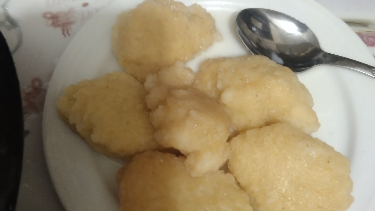 সুজির রসভরি পিঠা নতুন রেসিপি