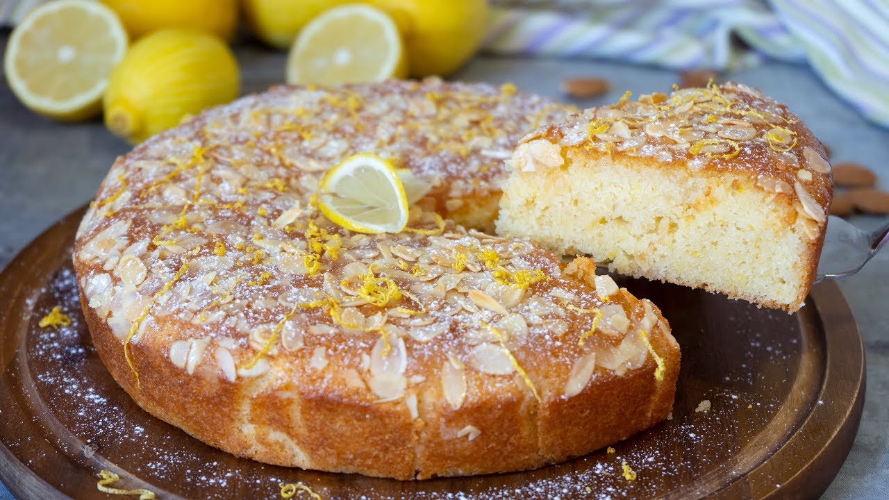 Lemon Almond Cake