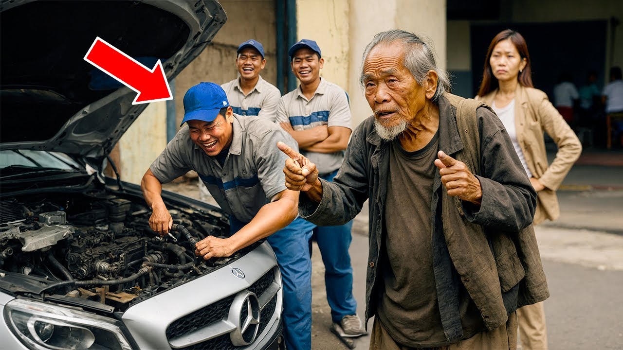 “Pwede ko bang ayusin kapalit ng pagkain?” — Tinawanan, di alam na alamat sa karera