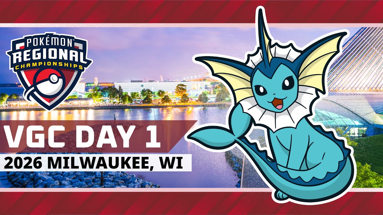 VGC Day 1 | 2026 Pok&eacute;mon Milwaukee Regional Championships