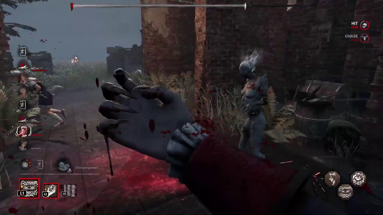 Dbd 2v8 with le chomp