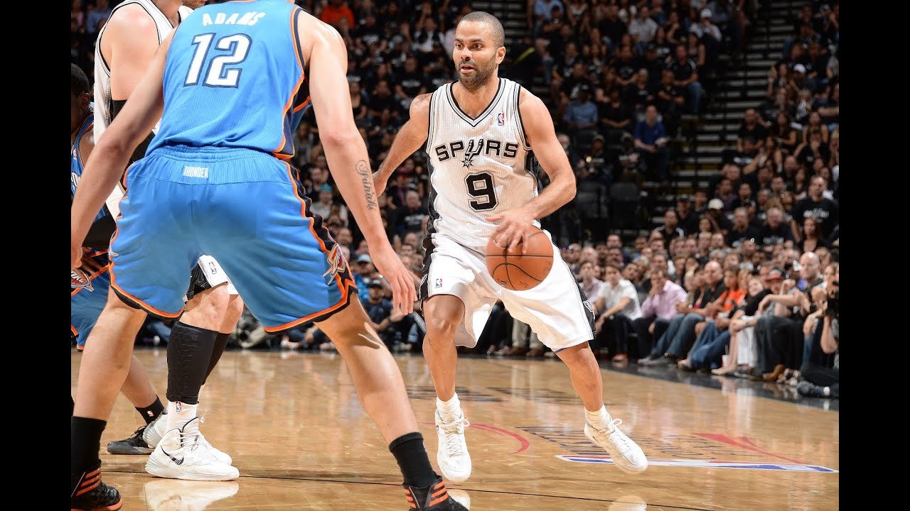 Tony Parker Puts Up a Double Double in Game 1!