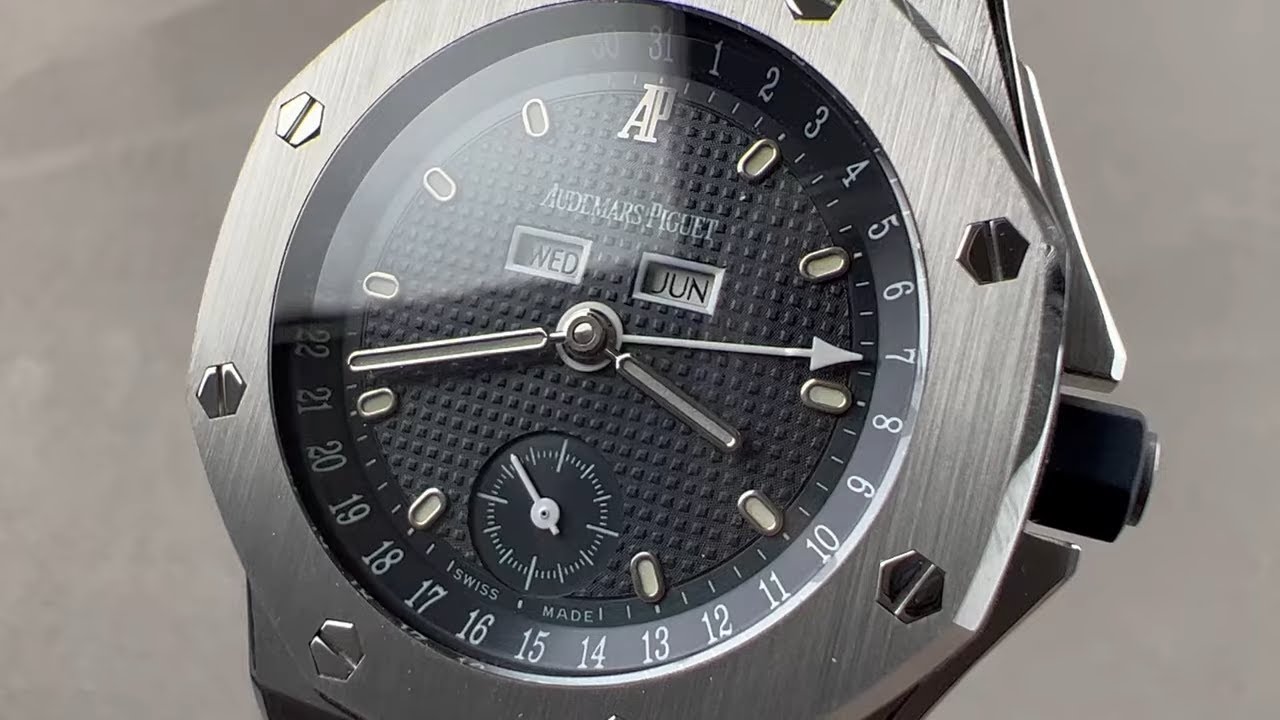 Audemars Piguet Royal Oak Offshore Triple Date 25808ST.OO.D009XX.01 Audemars Piguet Watch Review