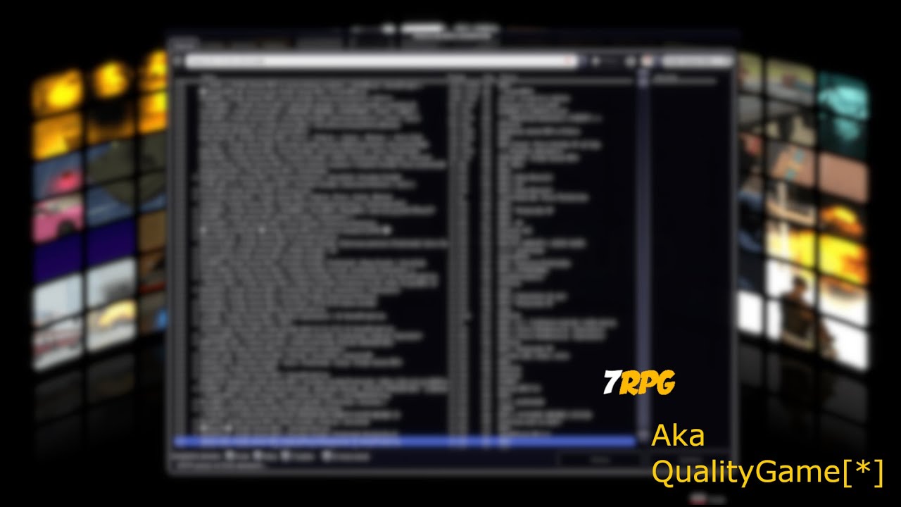 Ocenianie mniejszych serwer&oacute;w RPG #9 - 7RPG aka QualityGame[*] (Wspomnienia wracają)