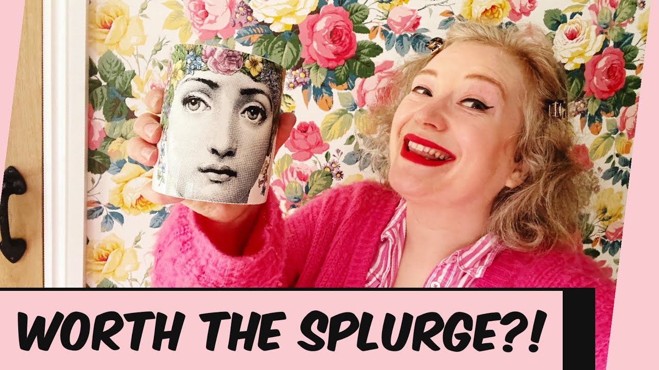 Fornasetti candle REVIEW! Are they worth it?! Burn TEST! &pound;150 candle!