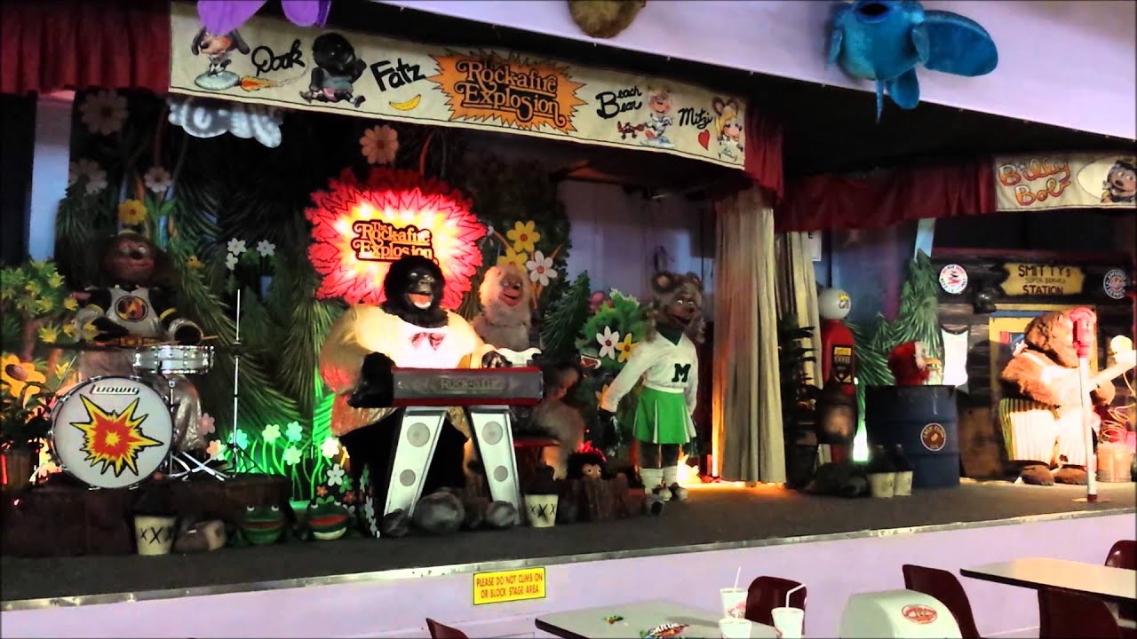 Рок-взрыв в парке развлечений Billy Bob Wonderland, часть 1, 22.05.2015