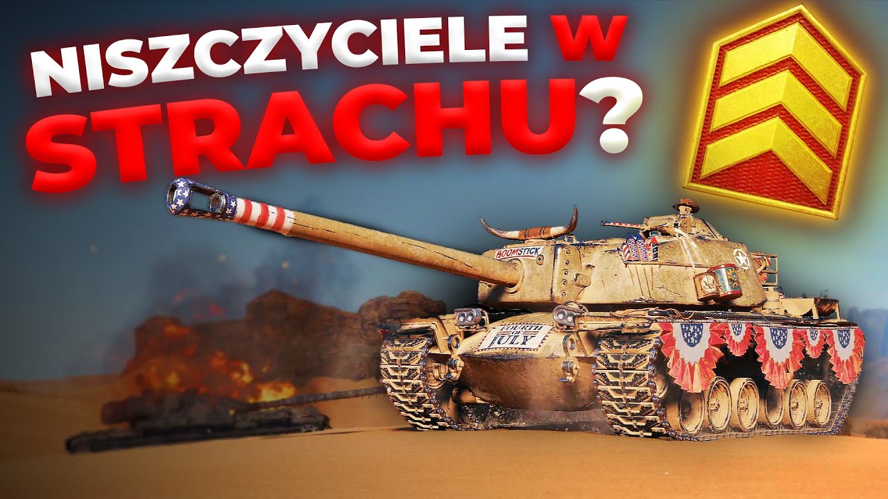WG stworzyło NISZCZYCIELA na pierwszą linię!