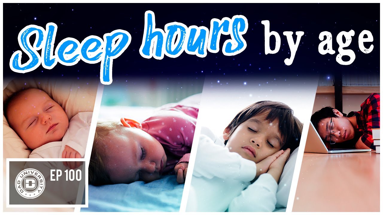 How Much Sleep Do Kids Need? | Dad University