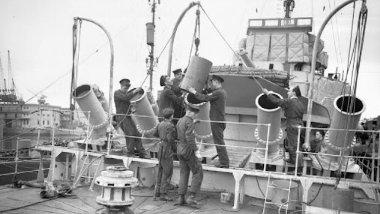 German U-Boat Crews Couldn't Believe Squid Mortars Fired 3 Patterns &mdash; All Detonated Together