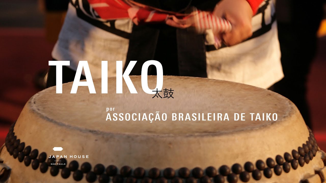 #JHSPONLINE | TAIKO: O TAMBOR JAPONÊS