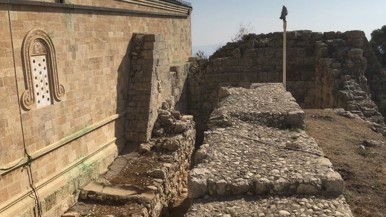 Mount Tabor, site of the Transfiguration and surroundings, 10-25-2021