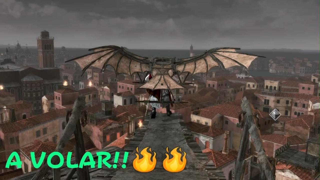 LA MAQUINA VOLADORA DE LEONARDO Y EL CARNAVAL DE VENECIA!- ASSASSIN'S CREED II (Ep 9)