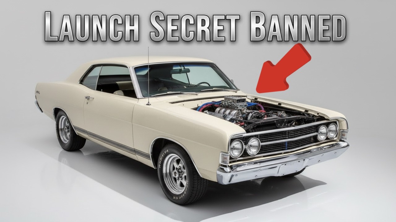 The Carburetor Trick That Made a Ford Fairlane Humiliate Big-Block V8s