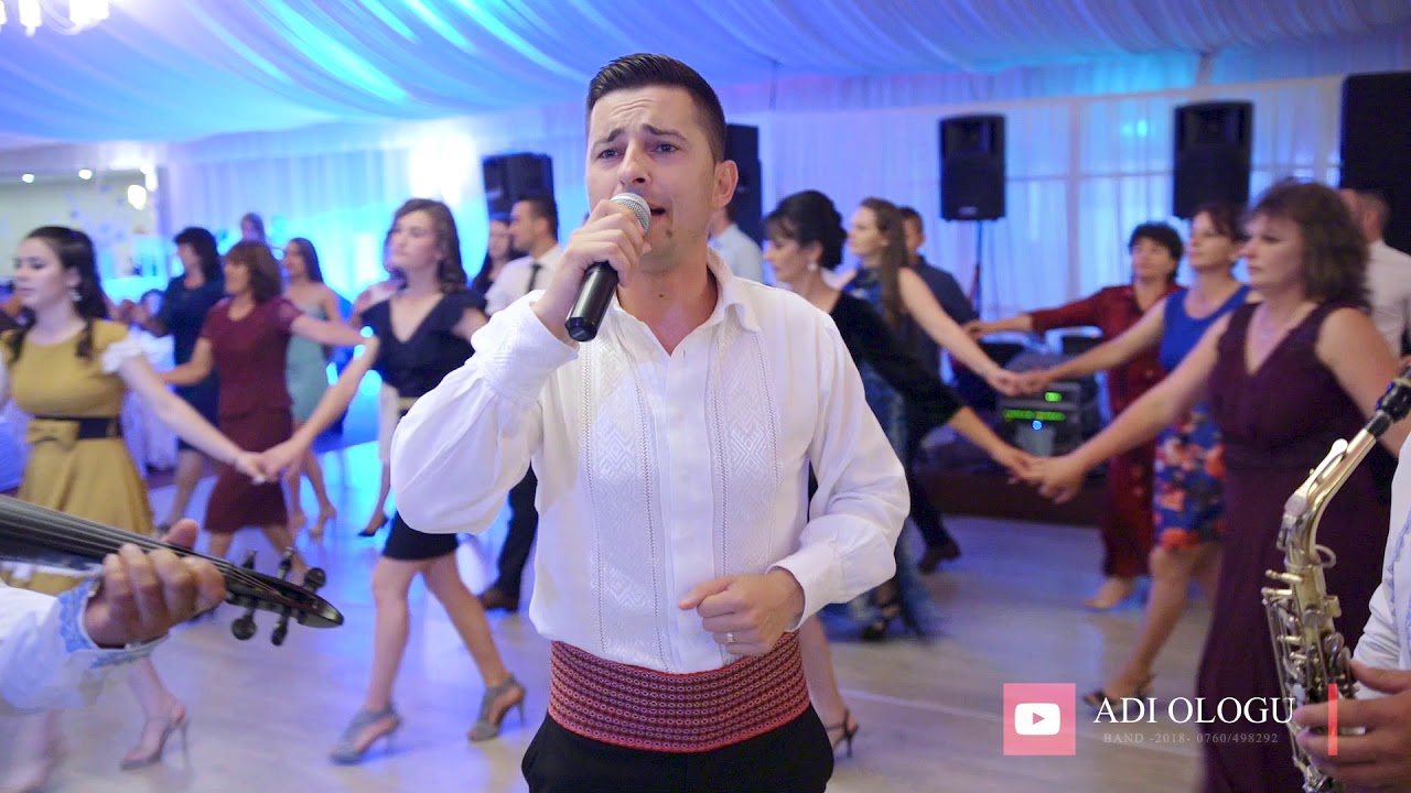 Adi Ologu  - Hore de joc - Colaj nunta nou 2018