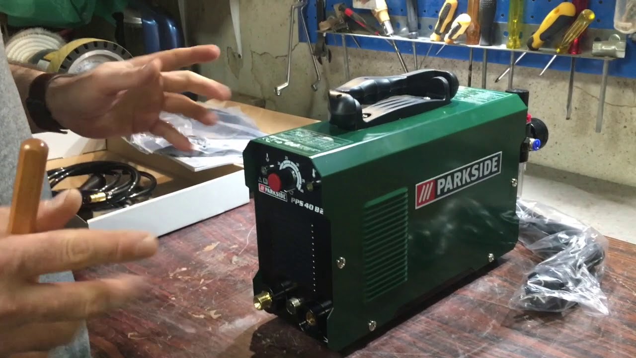Cortador de Plasma Parkside PPS 40 B2
