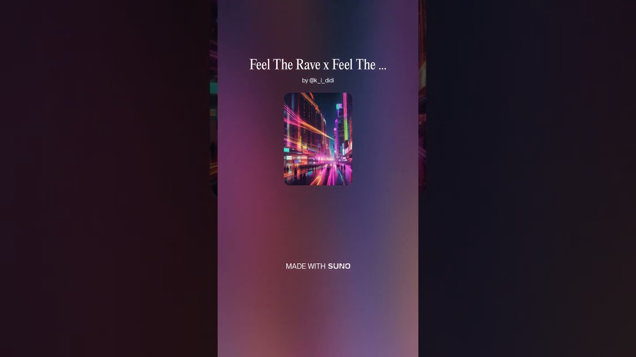 Feel The Rave / Der Letze meiner Trilogie, Nach 2026 Berlin, Timeless Rave jetzt Feel The Rave