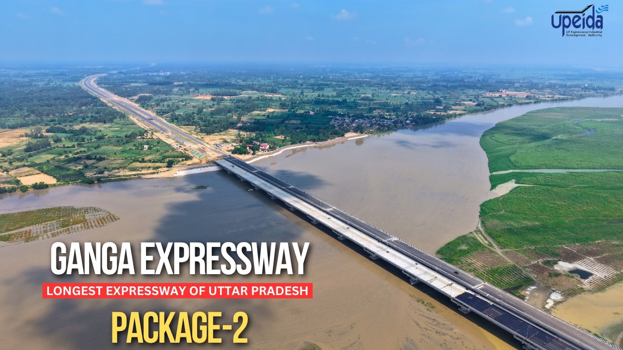 Ganga Expressway : Package-2 | Hapur & Amroha District Update #detoxtraveller