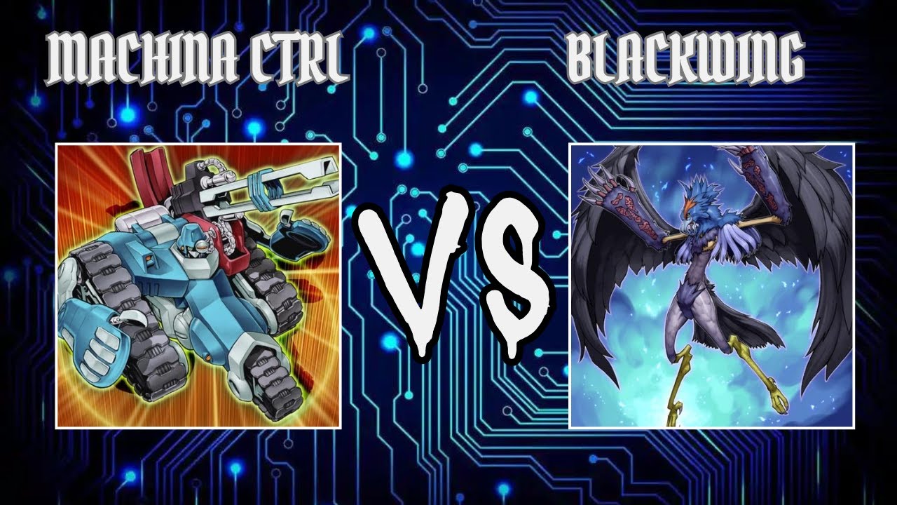 Kaibacorp_cfo(Machina Control) vs IkoDePuta(Blackwing) | Yugioh Edison Format | Dueling Book